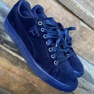 Men Puma Suede Shoes $60. No box. Worn twice.